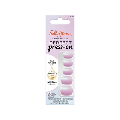 Faux ongles à coller Salon Effects Perfect Press Ons, Manucure sans danger, Faciles appliquer