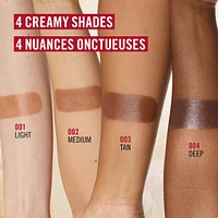 Multi Tasker stick bronzant, sculptant et contouring, tenue toute la journée, fini frais, maquillage végétalien
