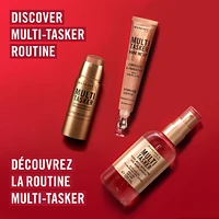 Multi Tasker stick bronzant, sculptant et contouring, tenue toute la journée, fini frais, maquillage végétalien