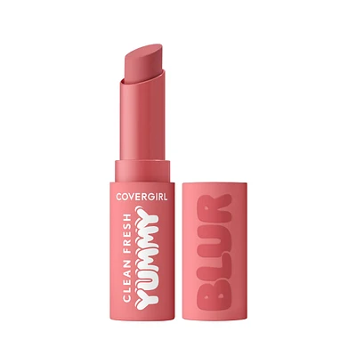 Clean Fresh Yummy Blur, Lipstick, Blurring Effect, Matte Lip Color, Vegan Formula