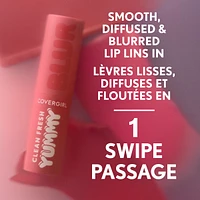 Rouge à lèvres Clean Fresh Yummy Blur, Effet estompant, mat, Formule végétalienne