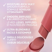 Rouge à lèvres Clean Fresh Yummy Blur, Effet estompant, mat, Formule végétalienne