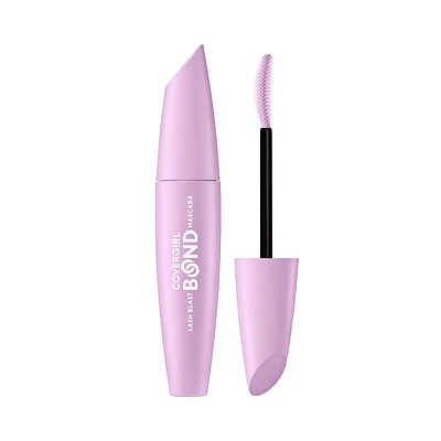 Lash Blast Bond, Volume Mascara, Smudge-Proof, Flake-Proof, Clump-Free, Vegan Formula