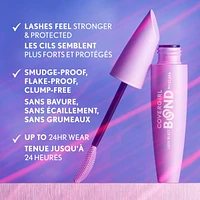 Lash Blast Bond, Volume Mascara, Smudge-Proof, Flake-Proof, Clump-Free, Vegan Formula
