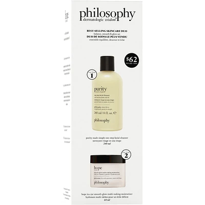 best-selling skincare duo giftset