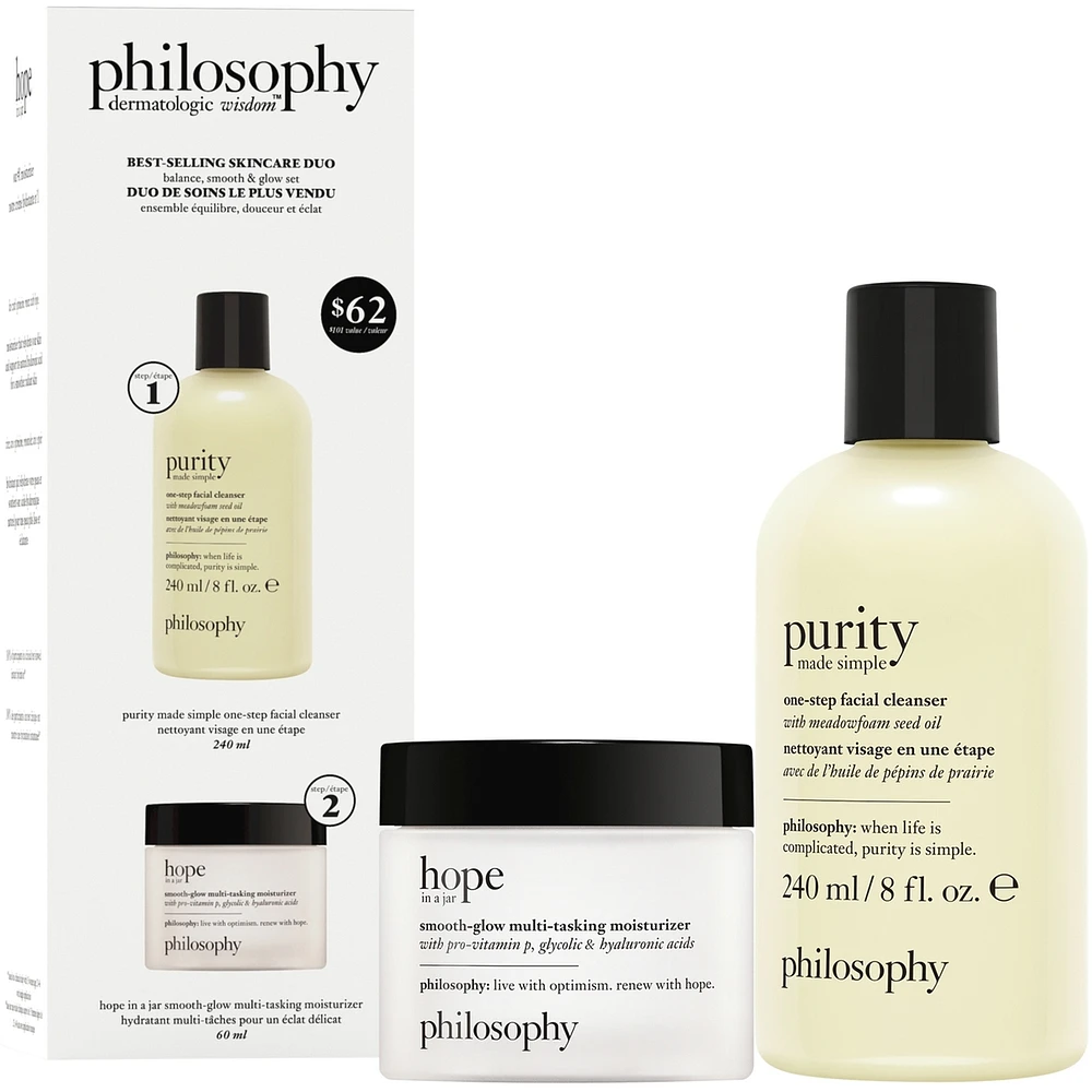 best-selling skincare duo giftset