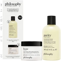best-selling skincare duo giftset