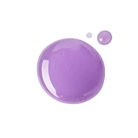 Insta-Dri® Syrup Nail Polish, 3-in-1 formula with a berry scent and built-in base top coat. 1 Stroke, Coat Done. Dries 60 seconds