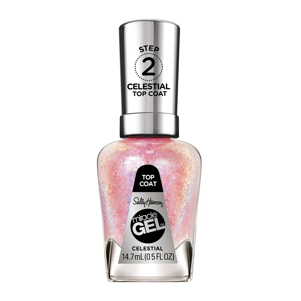 Miracle Gel, SuperShiny Shield IV, Nail Polish Top Coat, No UV Lamp Needed