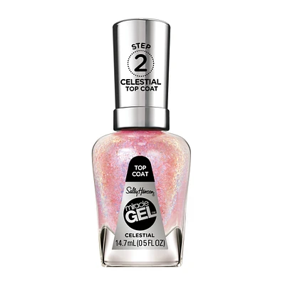Miracle Gel, SuperShiny Shield IV, Nail Polish Top Coat, No UV Lamp Needed