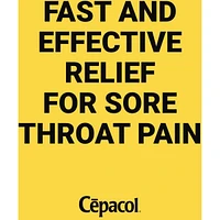 Cepacol® Sensations Sore Throat and Blocked Nose, Sore Throat Lozenges, 16 ct