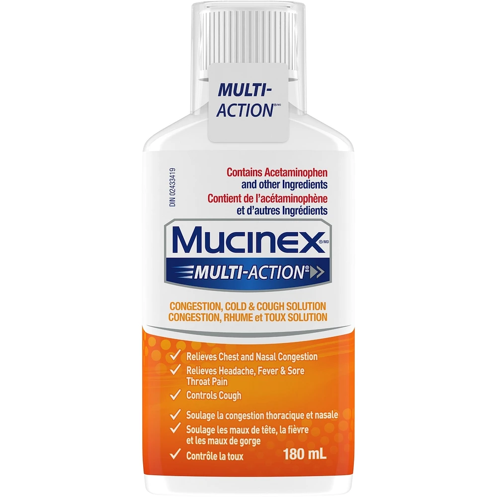 Multi-Action® Congestion