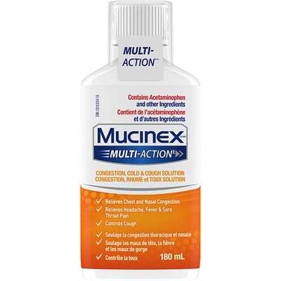 Multi-Action® Congestion