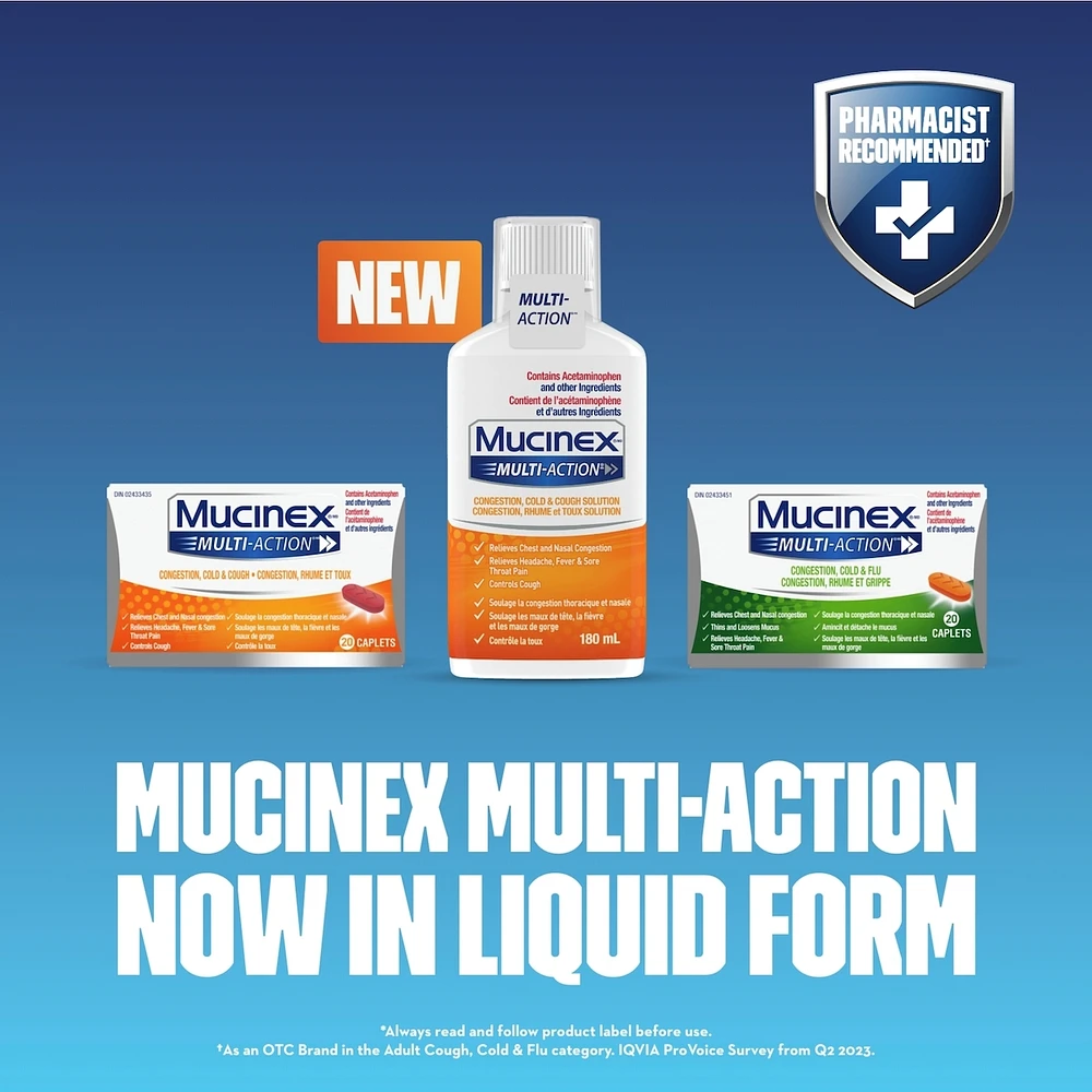 Multi-Action® Congestion