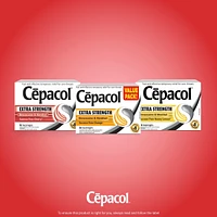 Cepacol® Extra Strength Sucrose Free Cherry, Sore Throat Lozenges, 16 ct