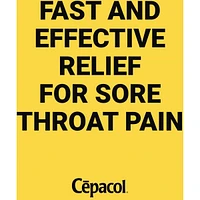 Cepacol® Extra Strength Sucrose Free Honey Lemon Value Pack, Sore Throat Lozenges