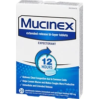 Chest Congestion Guaifenesin 600 mg Tablets Expectorant (Cough Medicine