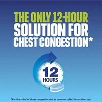 Chest Congestion Guaifenesin 600 mg Tablets Expectorant (Cough Medicine
