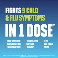 Multi-Action® Congestion, Cold & Flu Caplets