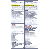 Multi-Action® Congestion, Cold & Flu Caplets