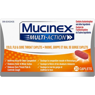 Multi-Action® Congestion