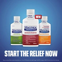 MUCINEX® MULTI-ACTION™ Congestion, Stuffy Nose & Cough Liquid, 180 mL