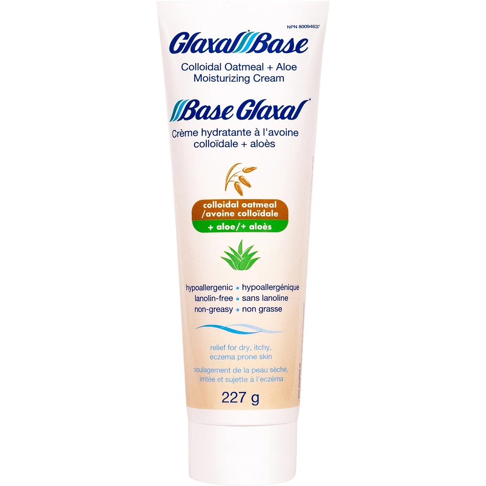 Glaxal Base Oatmeal Moisturizing Cream 227g
