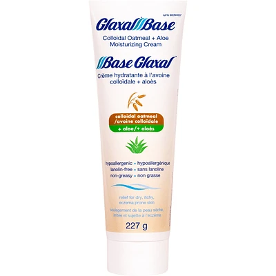 Glaxal Base Oatmeal Moisturizing Cream 227g