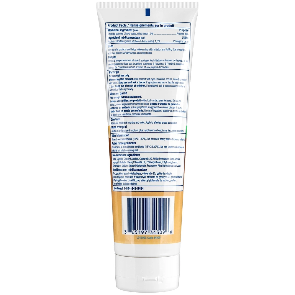 Base Glaxal Crème hydratante a l'avoine 
colloïdale + aloes