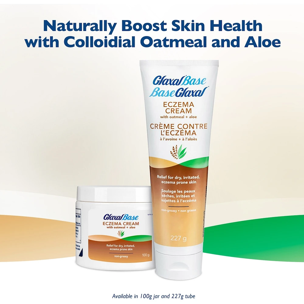 Glaxal Base Oatmeal Moisturizing Cream 227g