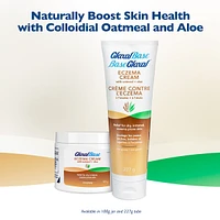 Base Glaxal Crème hydratante a l'avoine 
colloïdale + aloes