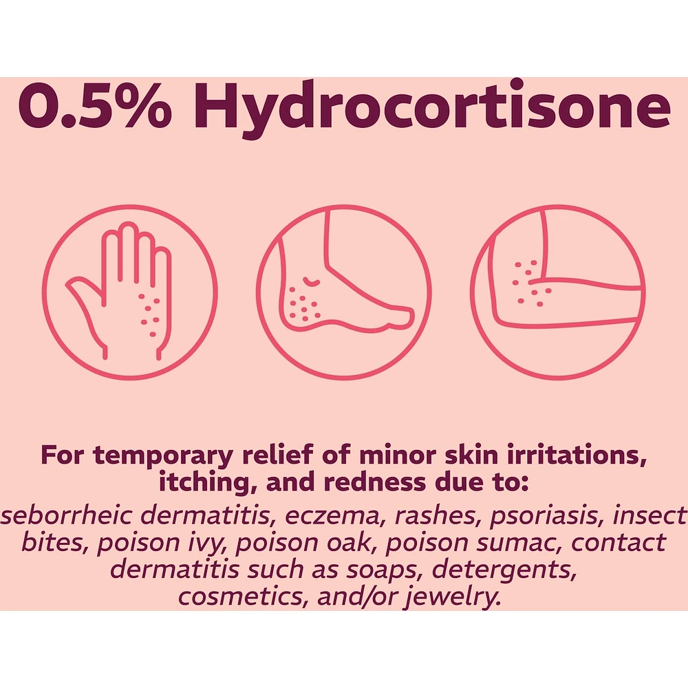 Cream Hydrocortisone Cream USP (0.5%)