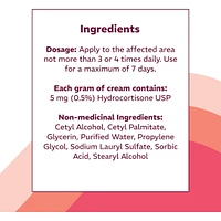 Cream Hydrocortisone Cream USP (0.5%)