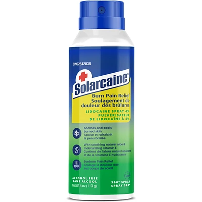 Solarcaine First Aid Lidocaine Spray