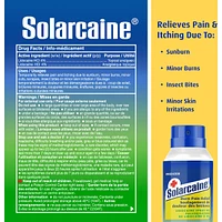 Solarcaine First Aid Lidocaine Spray