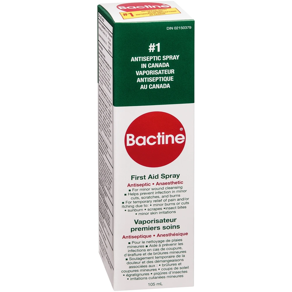 Bactine First-Aid Pump Spray