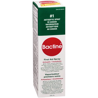 Bactine First-Aid Pump Spray