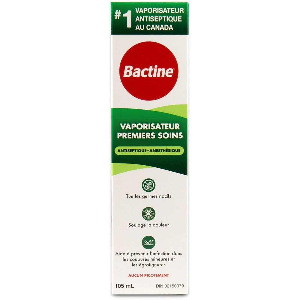 Bactine First-Aid Pump Spray