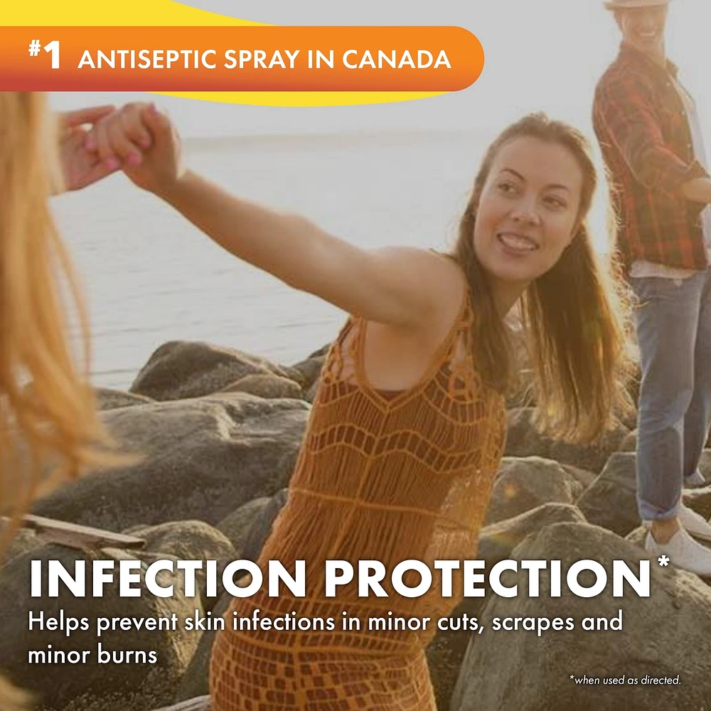 Bactine First-Aid Pump Spray