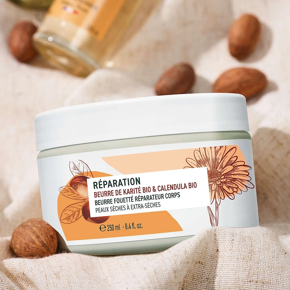 Repairing Whipped  Body Butter
