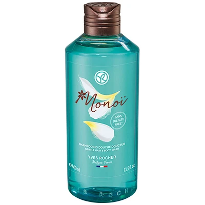 Monoï Gentle Hair And Body Wash - 400ml