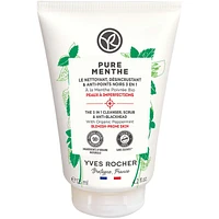 The 3 in 1 Cleanser, Scrub & Blackheads - Pure Menthe