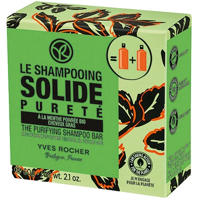 Purifying Shampoo Bar