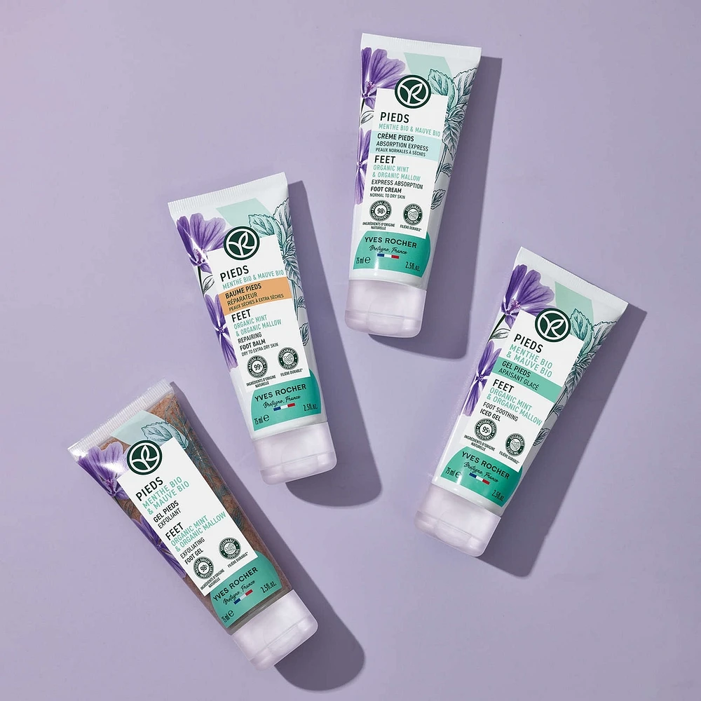 Exfoliating Foot Gel
