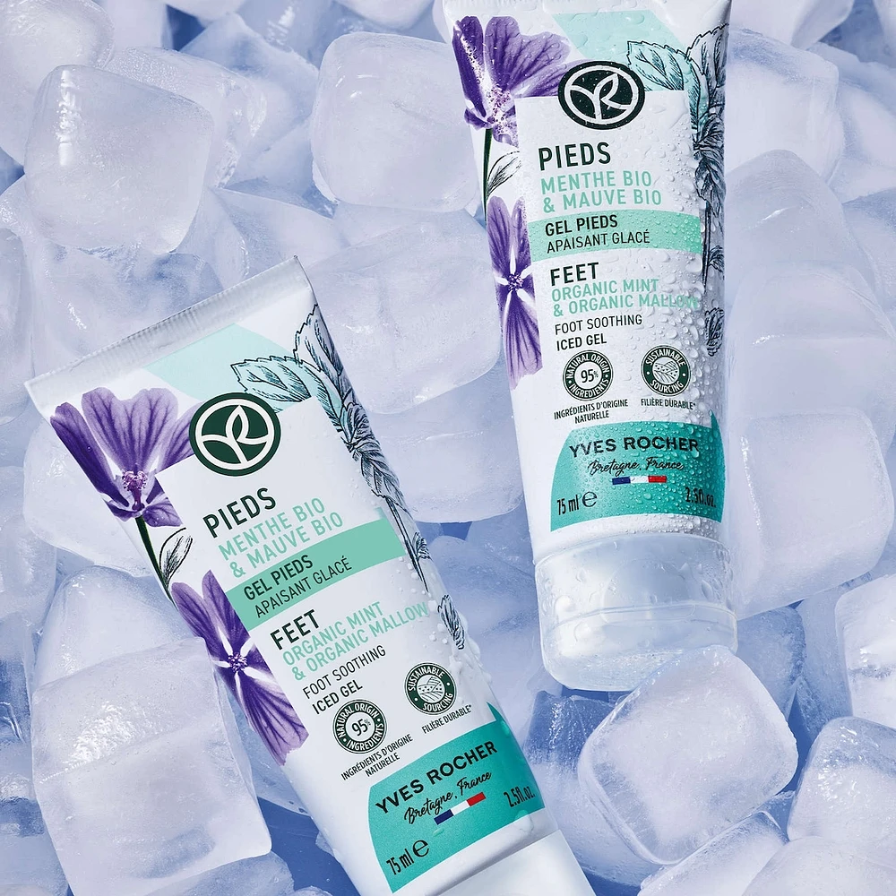 Foot Soothing Iced Gel