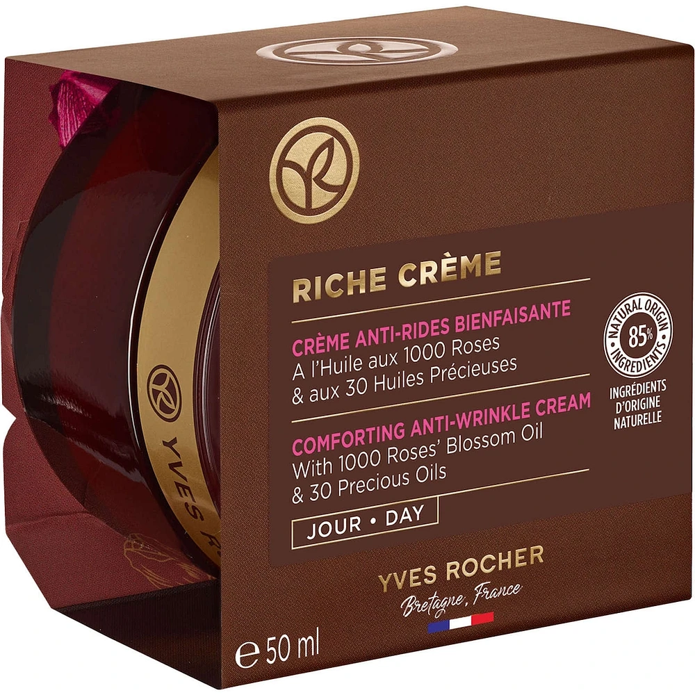 Comforting Anti-wrinkle Day Cream