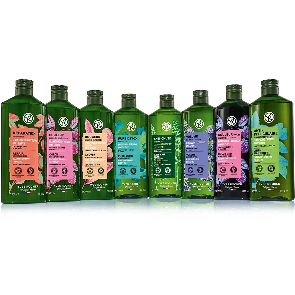 Shampooing Mauve Illuminateur - Couleur
