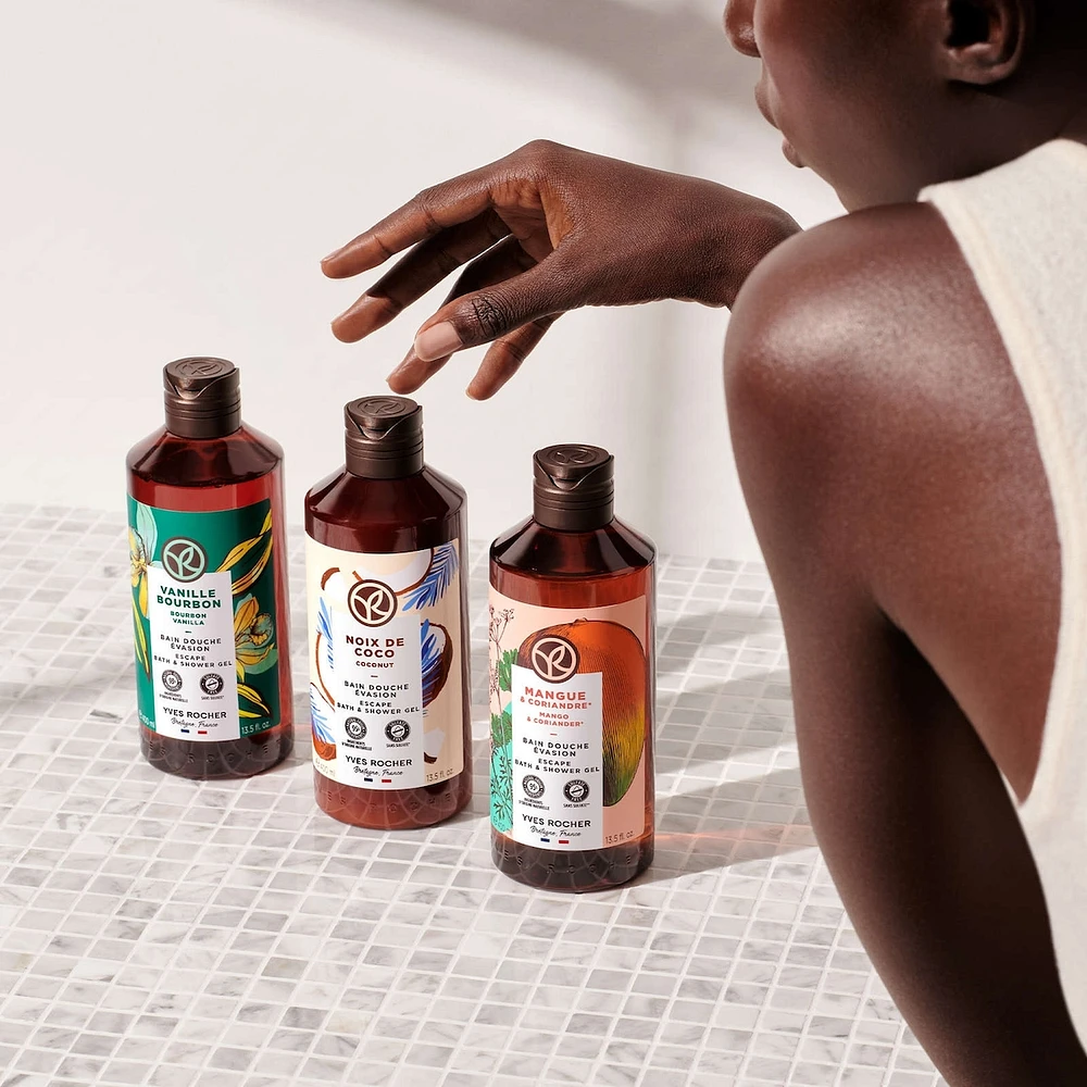 Bourbon Vanilla Escape Bath & Shower Gel