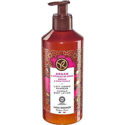 Argan & Rose Petals Hammam Body Lotion