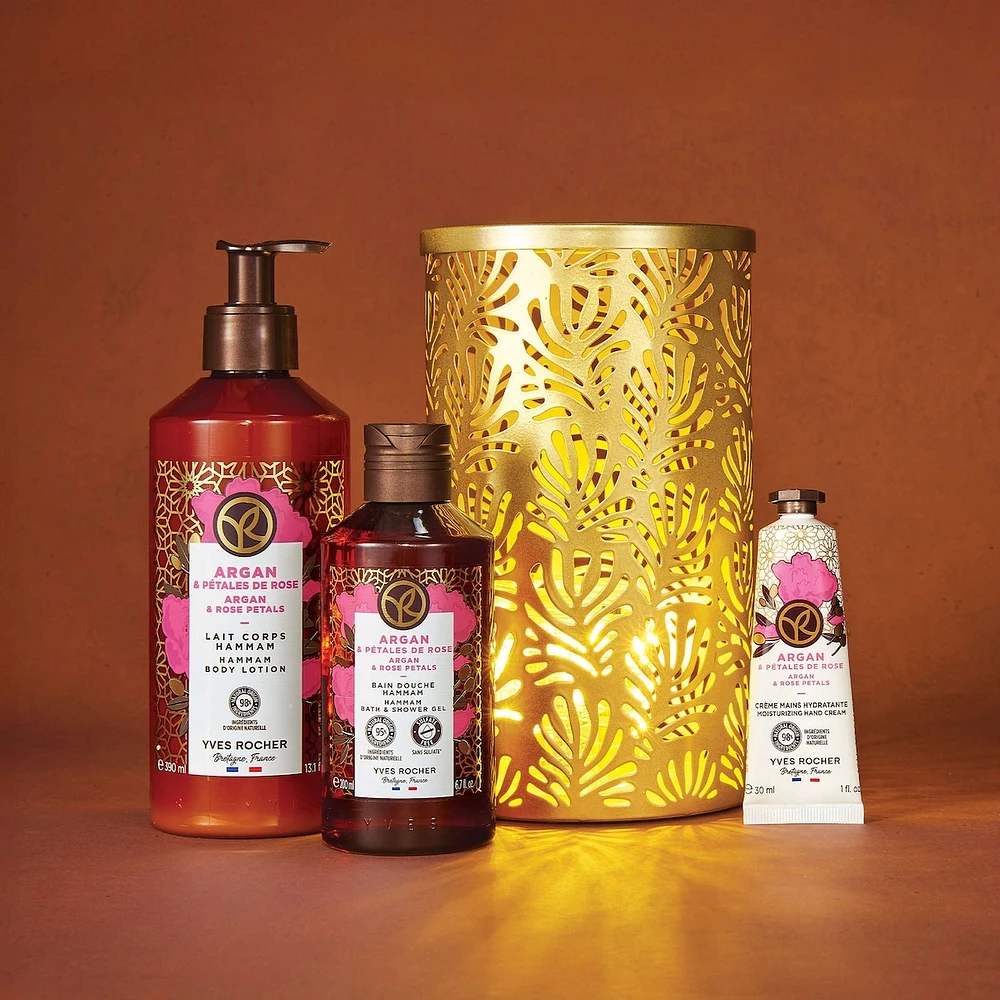 Argan & Rose Petals Hammam Body Lotion